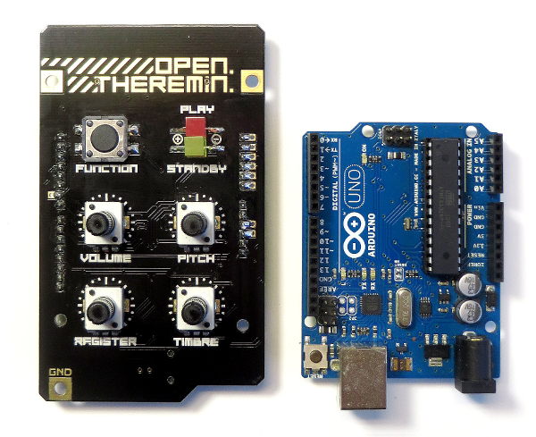Open.Theremin V3, Gaudi Labs